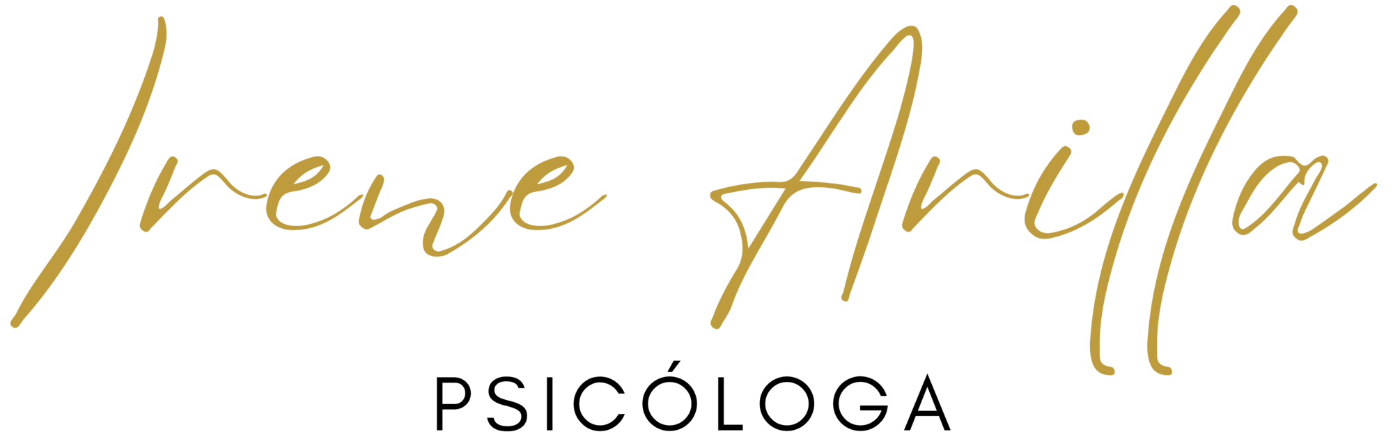 Logotipo Irene Arilla