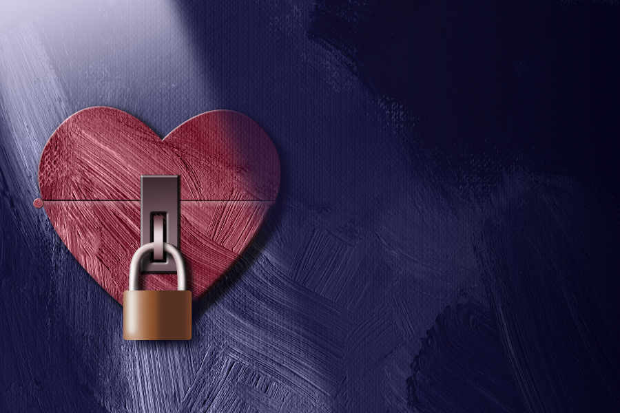 por que reprimes tus sentimientos corazon cerrado con candado